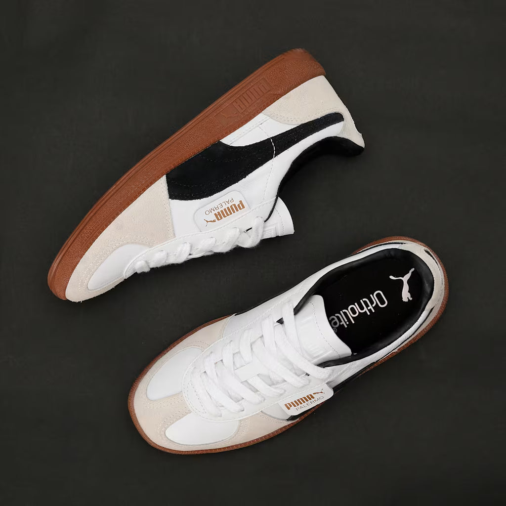 PUMA Palermo Leather Sneakers