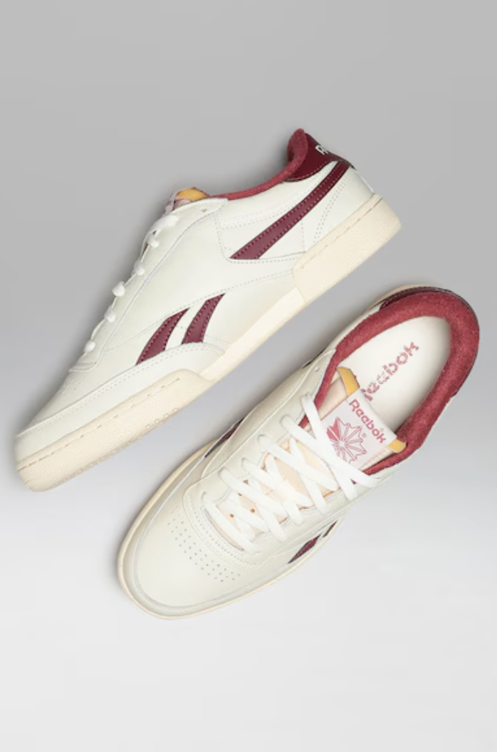 REEBOK Club C Revenge Vintage - Men Beige Sneakers