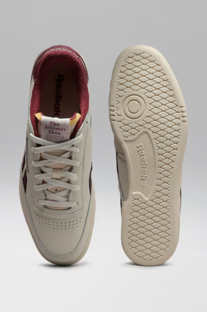 REEBOK Club C Revenge Vintage - Men Beige Sneakers