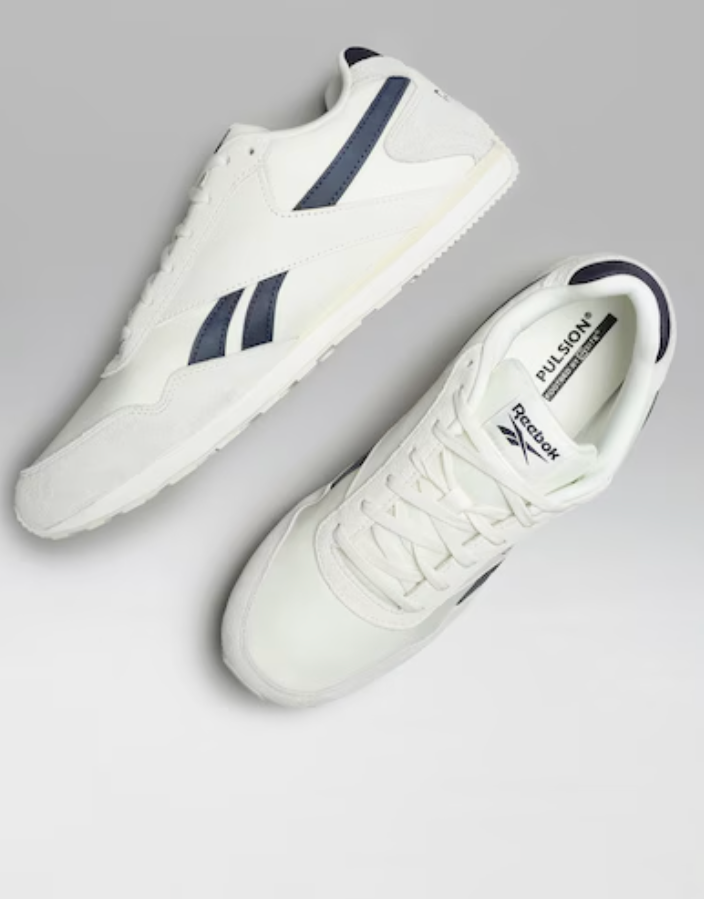 REEBOK GLIDE LOW - Men White Sneakers