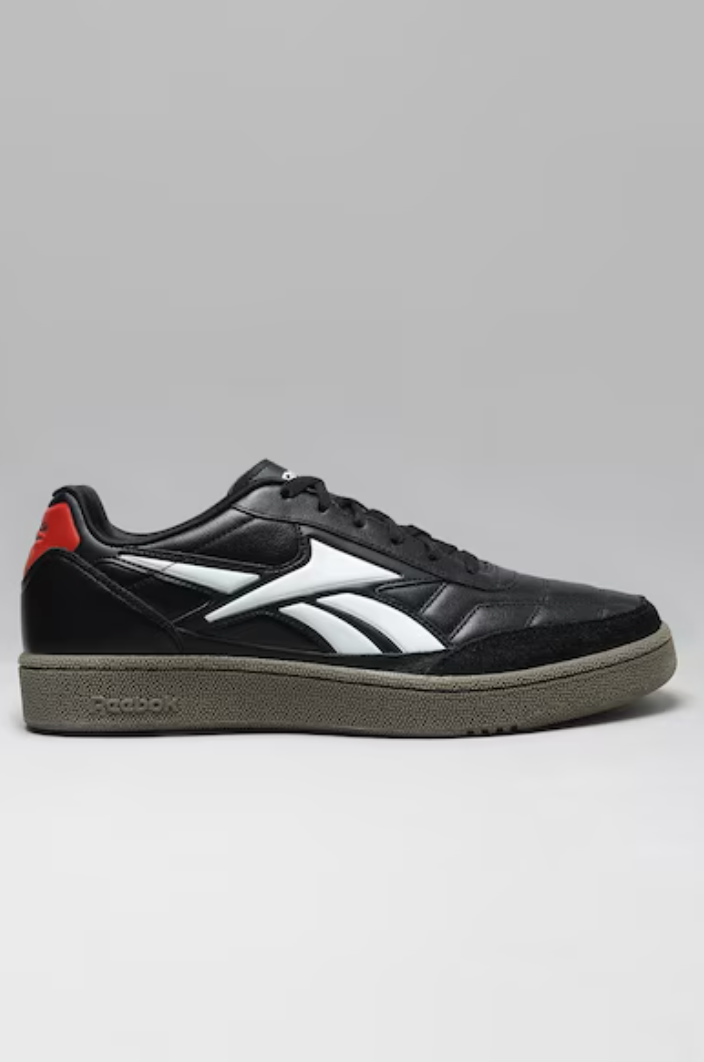 REEBOK CLUB C HALO - Men Black Sneakers