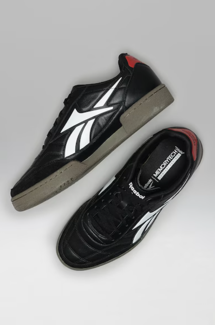 REEBOK CLUB C HALO - Men Black Sneakers