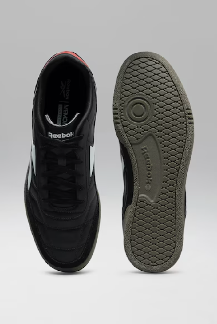 REEBOK CLUB C HALO - Men Black Sneakers