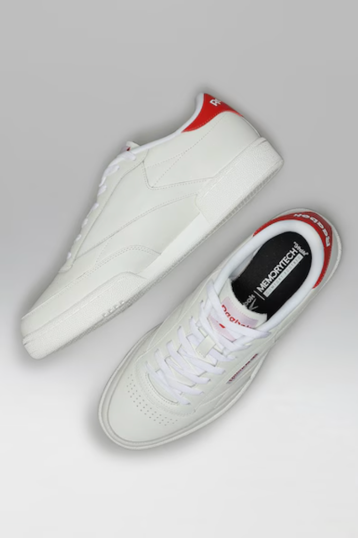 REEBOK Club C Landor - Men White Sneakers