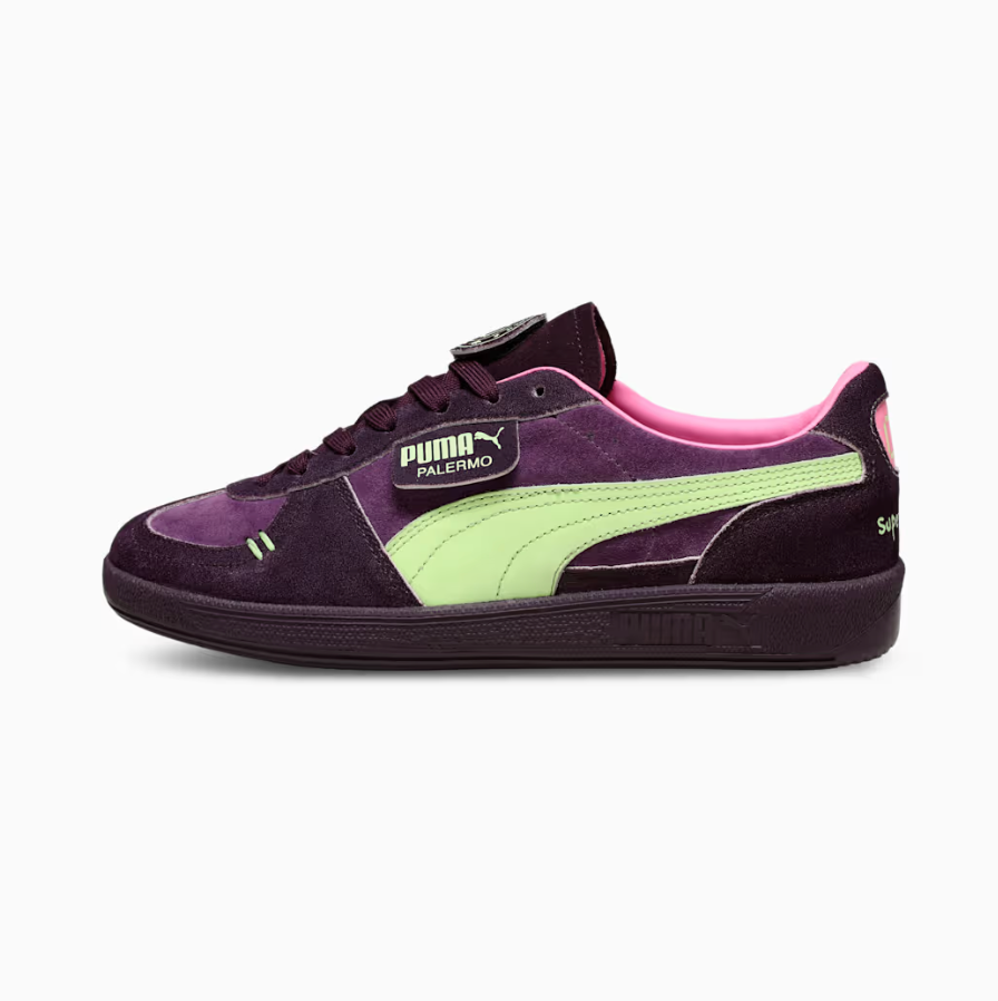 PUMA x SUPERKICKS Palermo Jamun Sneakers