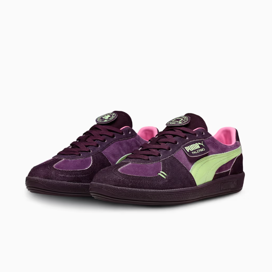 PUMA x SUPERKICKS Palermo Jamun Sneakers