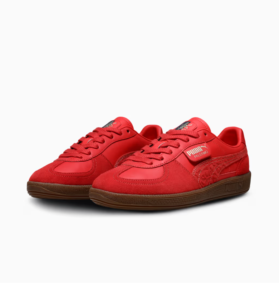 PUMA x RCB 2026 Palermo Leather Sneakers